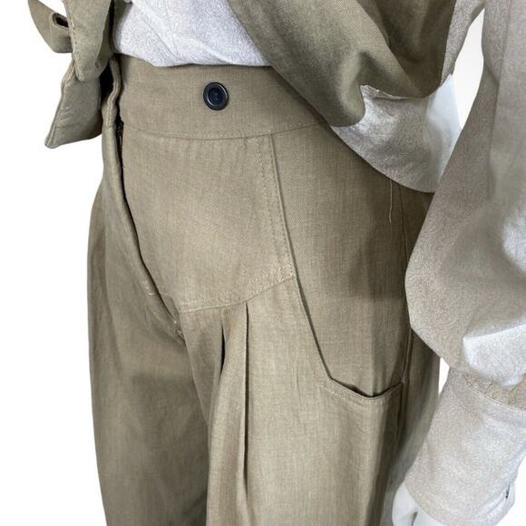 Wah Maker Old Western Frontier Set Womens Small Riding Pants Blouse Vest Costume - Picture 6 of 12